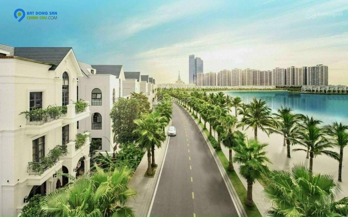 Chính chủ cho thuê Shophouse Mặt Biển hồ nước mặn - Vinhomes Ocean Park làm nhà hàng kinh doanh