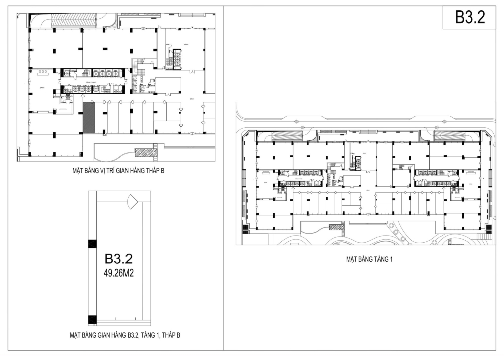 Chính chủ cho thuê shophouse tầng 1 chung cư Imperia Garden 203 Nguyễn Huy Tưởng/143 Nguyễn Tuân Thanh Xuân Hà Nội