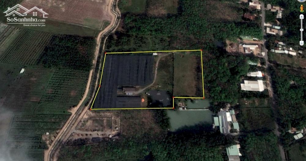 Chính chủ đất 14.000 m2 giá 3tr7/m2 vuông đẹp An Nhơn Tây, Củ Chi