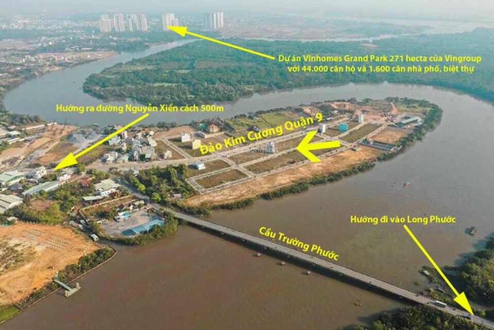 Chính chủ gởi bán lô đất KDC Diamond Island Quận 9 (TP Thủ Đức), HCM