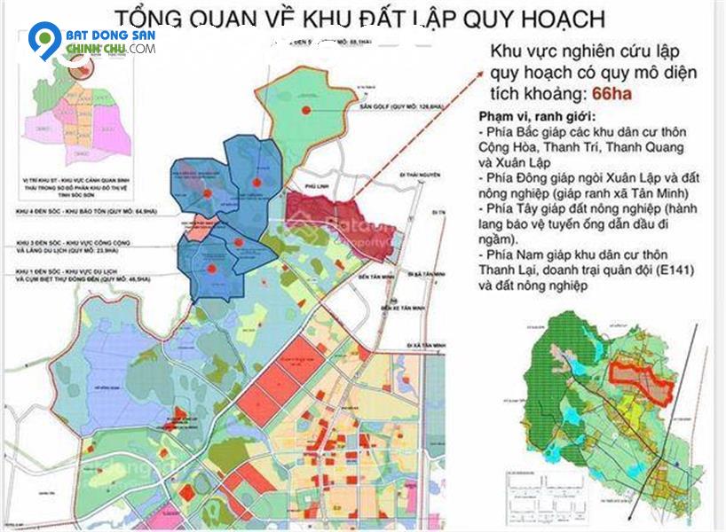 Chính chủ tôi cần bán đất lô góc đẹp nhất Sóc Sơn