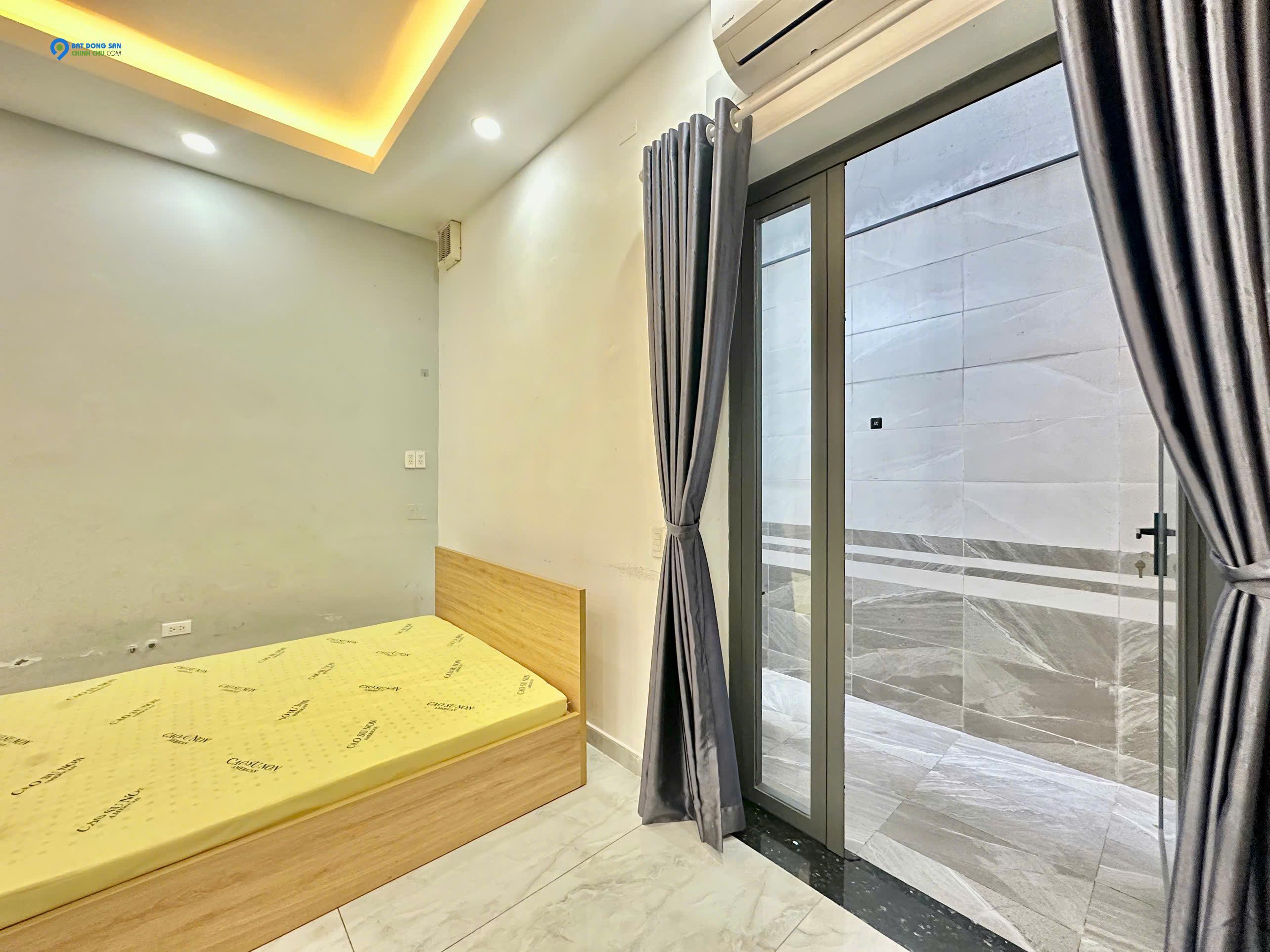Cho Thuê CHDV full nội thất mới