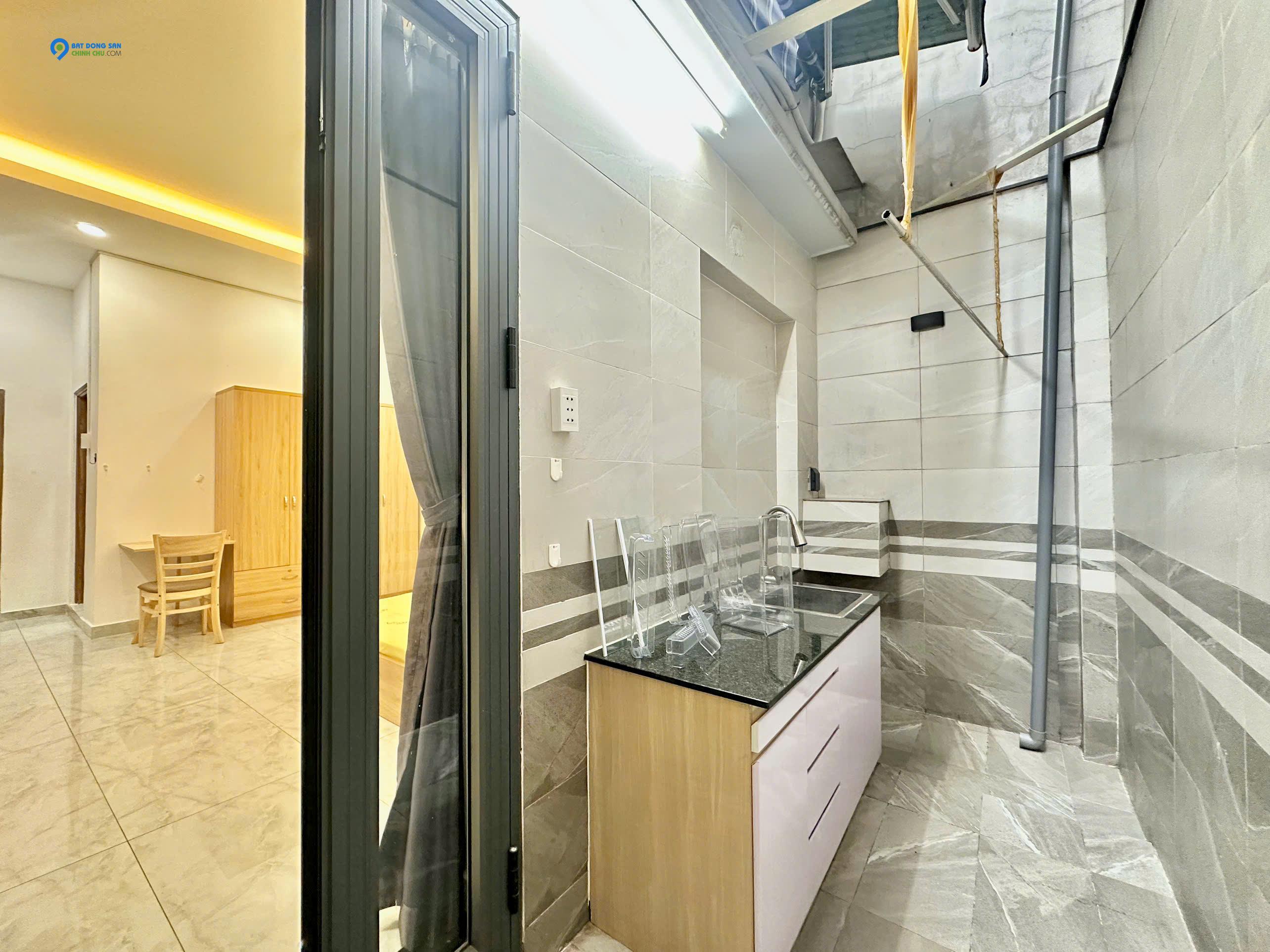 Cho Thuê CHDV full nội thất mới