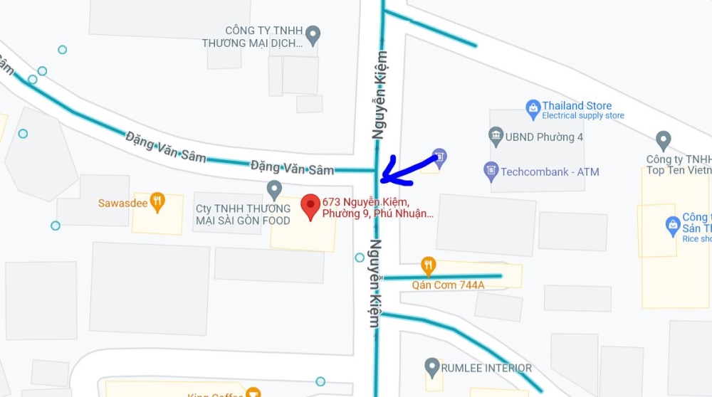 Cho Thuê Nhà 573 Nguyễn KiệmPhường 9, Phú Nhuận, Thành phố Hồ Chí Minh