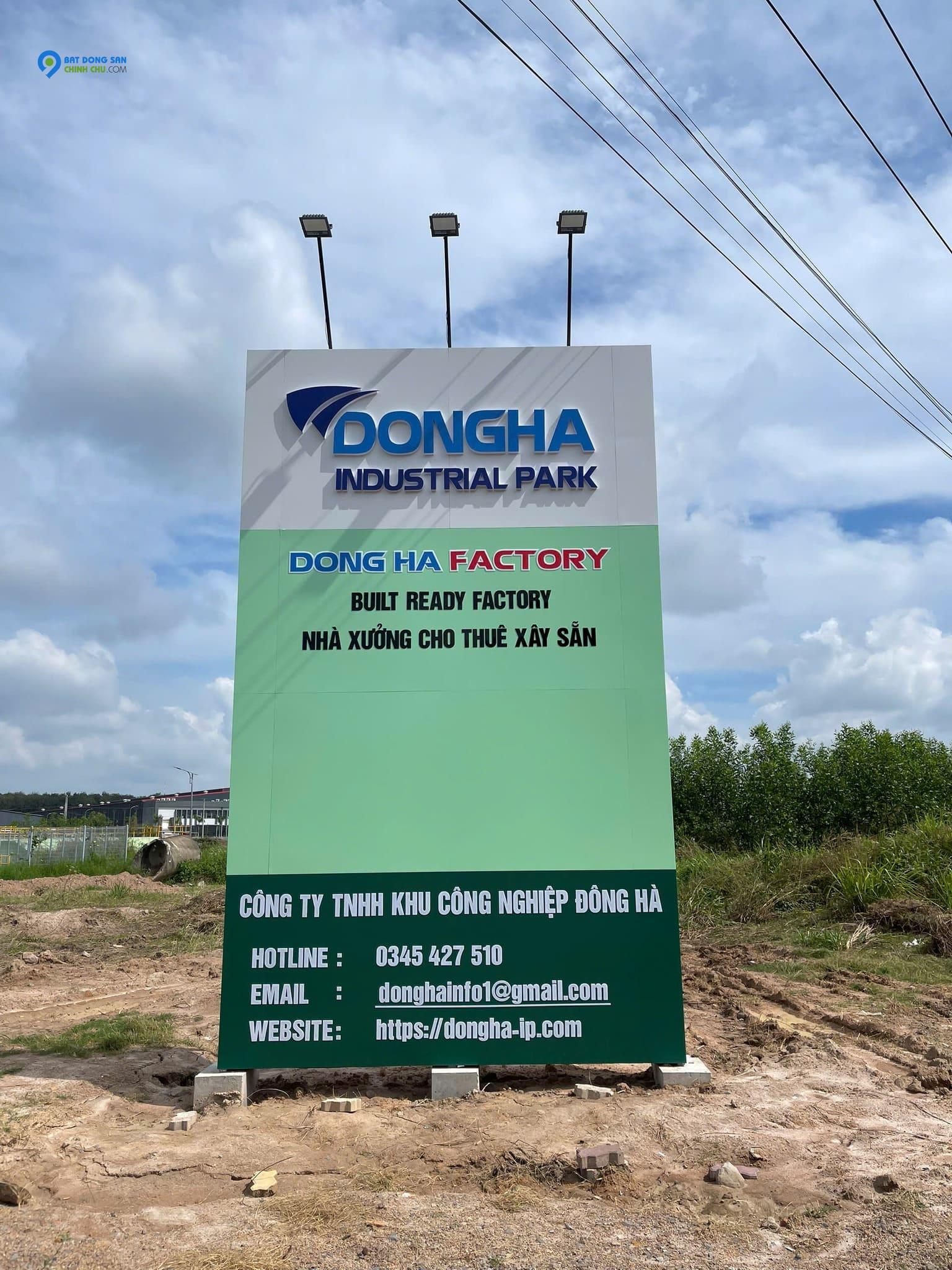 Cho Thuê Nhà Xưởng Gần KCN Đông Hà 10.000m² PCCC Tự Động