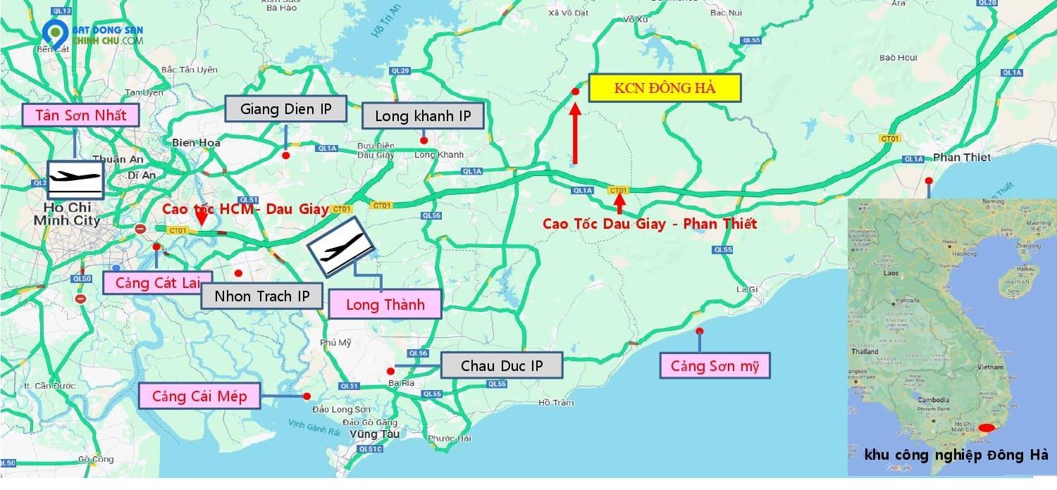 Cho Thuê Nhà Xưởng Gần KCN Đông Hà 10.000m² PCCC Tự Động