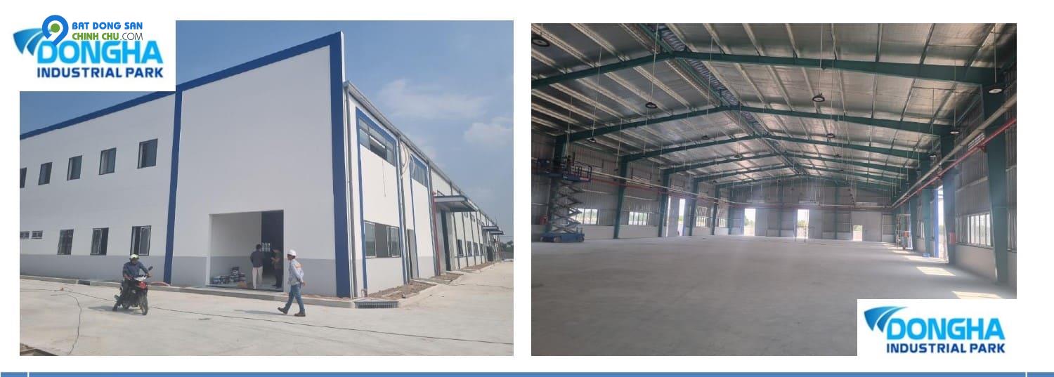 Cho Thuê Nhà Xưởng Gần KCN Đông Hà 10.000m² PCCC Tự Động