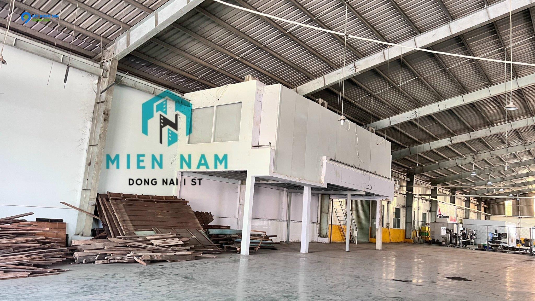 Cho Thuê Nhà Xưởng Khuôn Viên 7800m2. Phường Tam Phước - Biên Hoà.