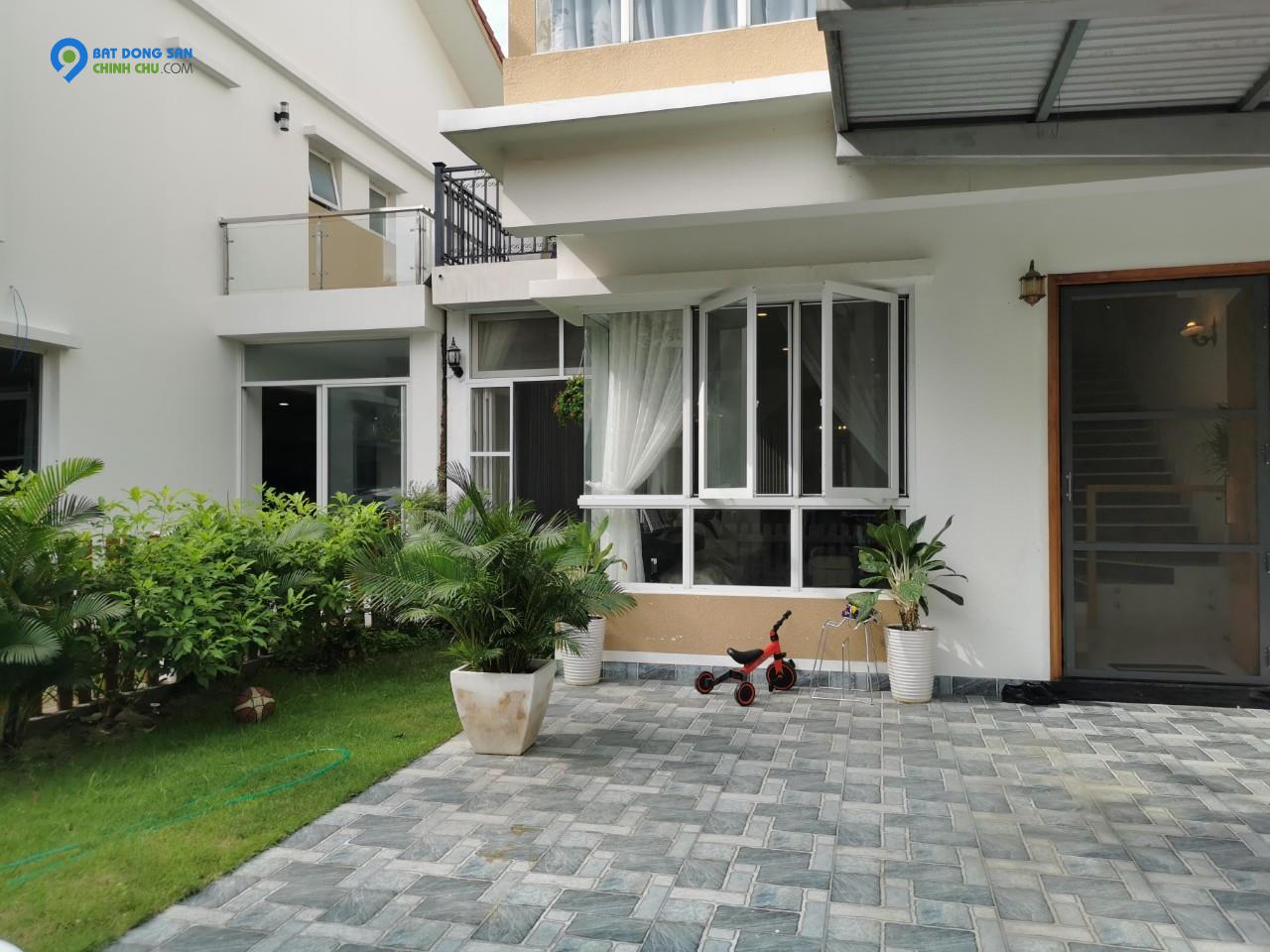 Cho thuê BT Eco Xuân 150m2 1T2L nhà mới full nội thất giá 19.8 triệu ở liền