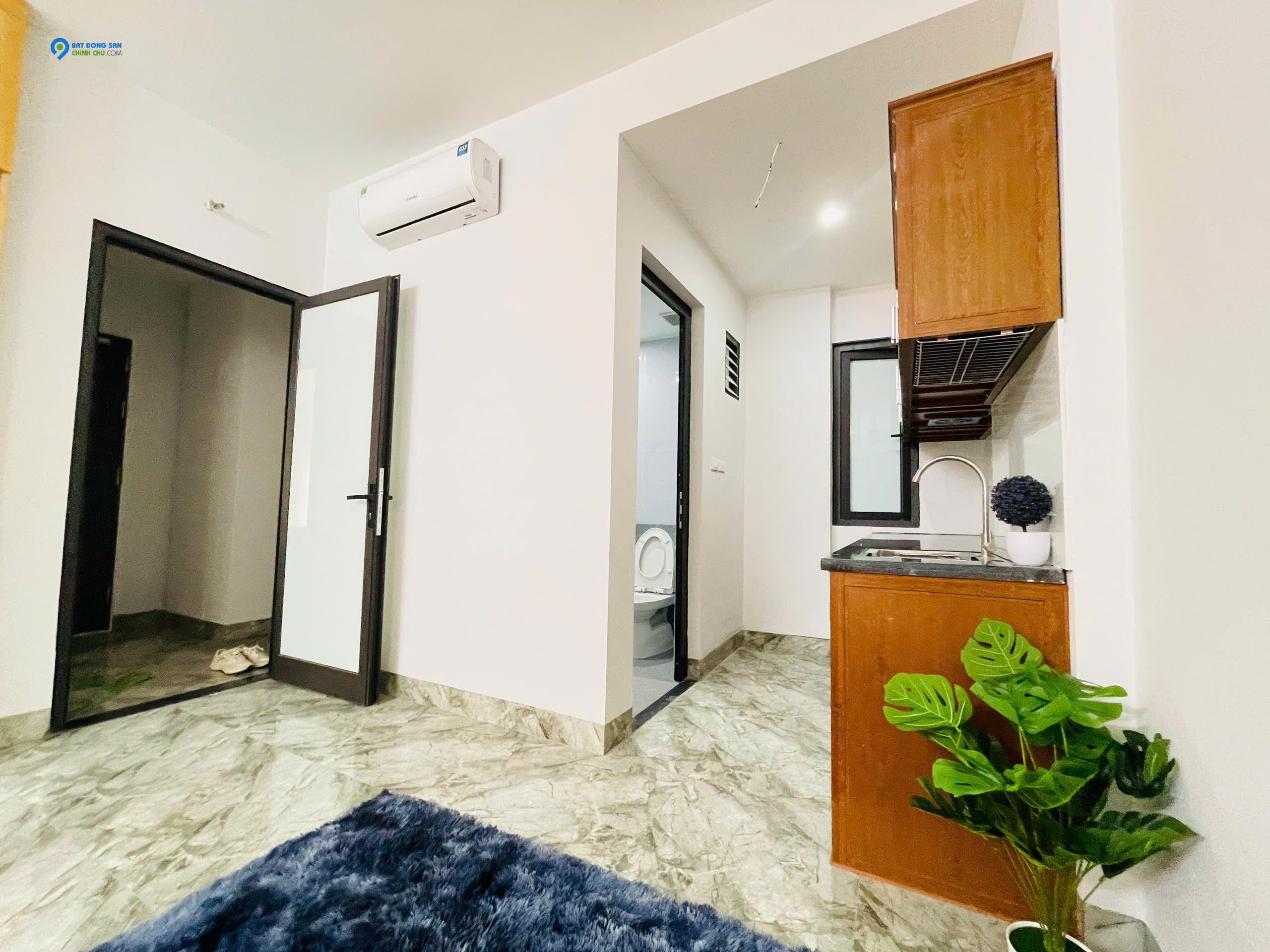 Cho thuê CCMN khép kín phòng mới đẹp lung linh tại 262 Nguyễn Trãi – Thanh Xuân
