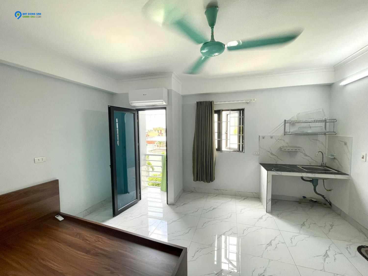 Cho thuê CCMN mới, full đồ, tại ngõ 467 Lĩnh ( Friendly Homes )