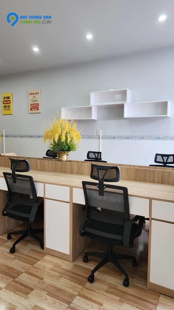 Cho thuê Phòng làm việc tại KDC Phú An, Phú Thứ, Cái Răng Cần Thơ 5 triệu/tháng. Đầy đủ bàn ghế, máy lạnh, tủ hồ sơ