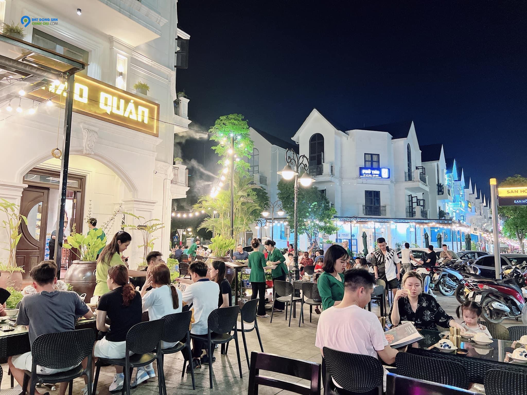 Cho thuê Shophouse San Hô 06 hoàn thiện Đối diện VIN UNI làm cafe, nhà hàng tại Vinhomes Ocean Park Gia Lâm