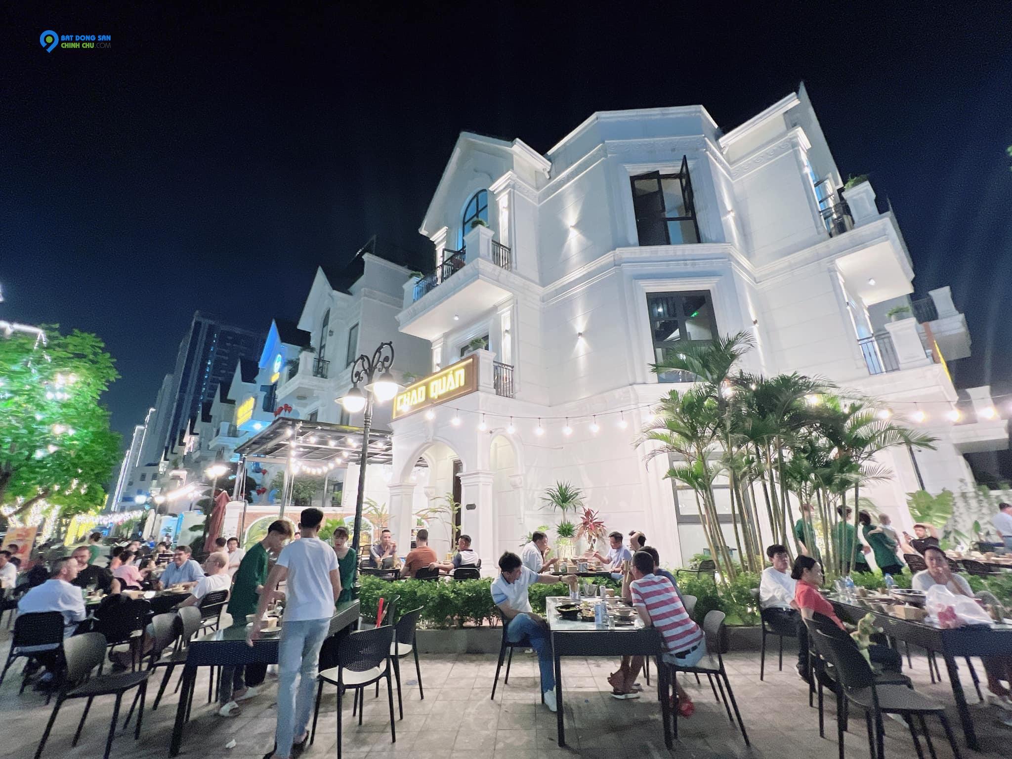 Cho thuê Shophouse San Hô 06 hoàn thiện Đối diện VIN UNI làm cafe, nhà hàng tại Vinhomes Ocean Park Gia Lâm