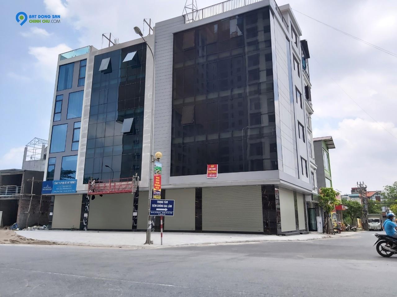 Ch.o t.huê T.Ò.A  M.P Ngô Xuân Quảng.Gia Lâm, Hà Nội, 115m2x7T,  thang máy, tầng hầm, PCCC vị trí trung tâm phố NXQ
