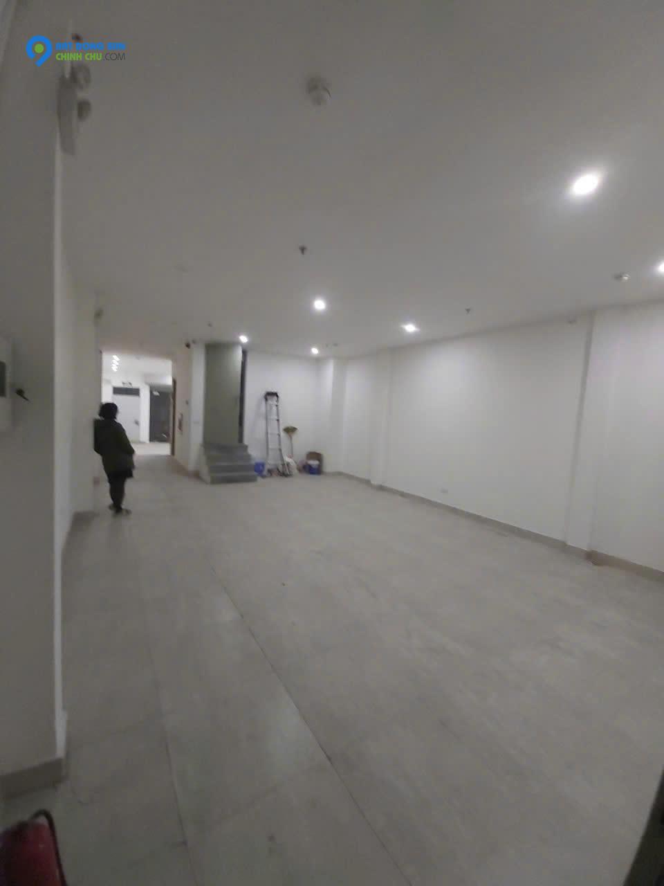 Cho thuê TÒA  VP M.P Ngô Xuân Quảng.Gia Lâm, Hà Nội, 110m2x8T,  thang máy, tầng hầm, PCCC vị trí trung tâm phố NXQ