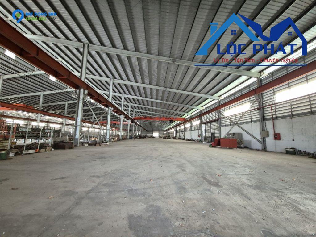 Cho thuê Xưởng 10.500m2 giá 80k/m2 Cụm CN Nhơn Trạch, Đồng Nai