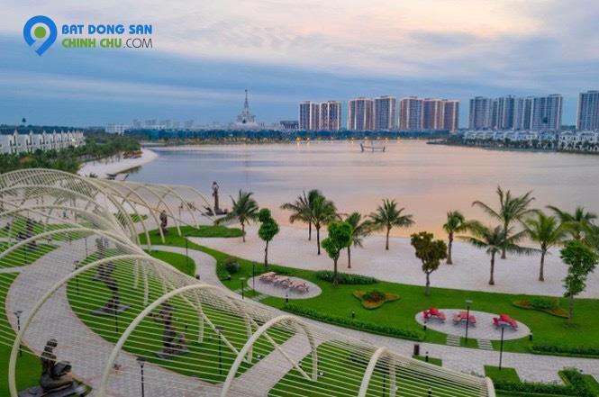 Cho thuê biệt thự Đơn Lập full nội thất view biển tại Vinhomes Ocean Park