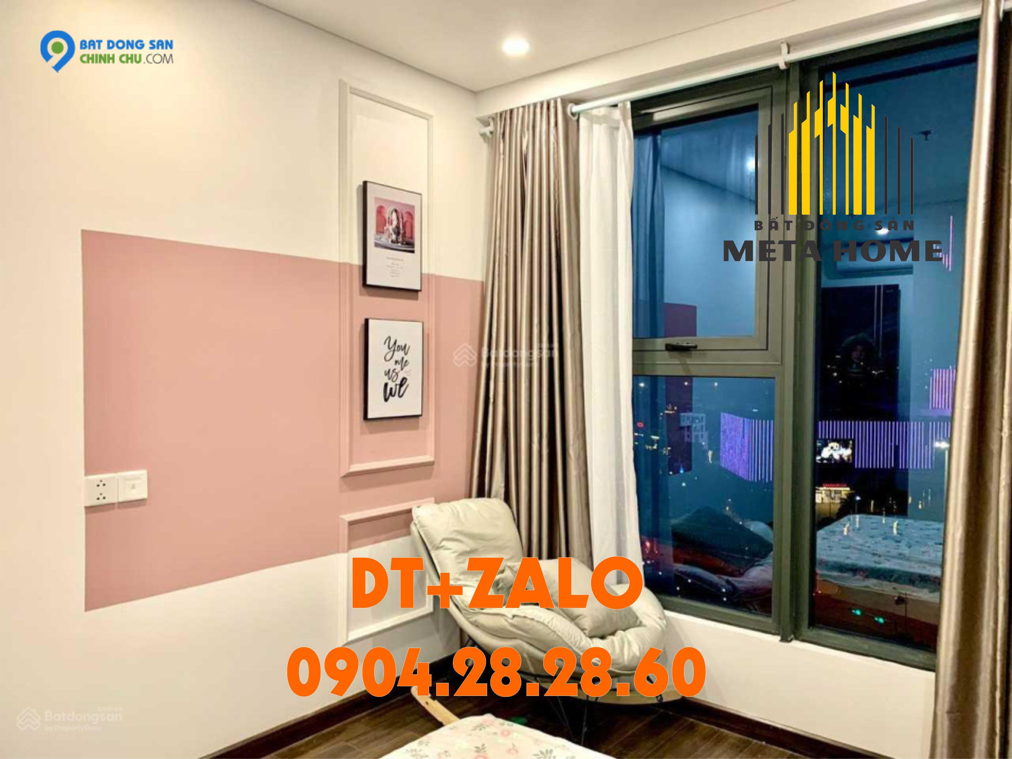 Cho thuê căn 2PN đủ đồ Hoàng Huy Grand Tower chỉ 12tr/th - ĐT+Zaolo 0904282860