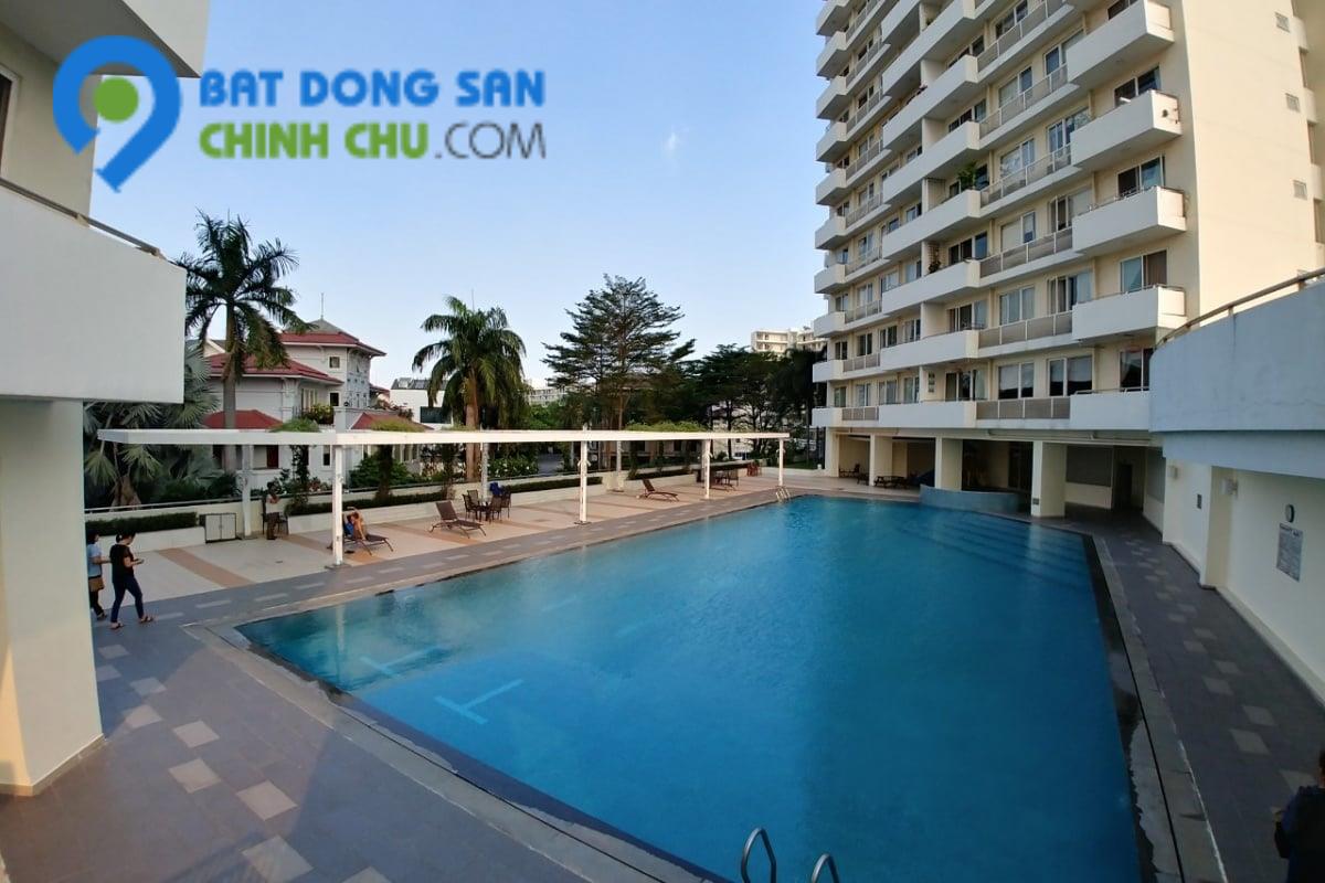 Cho thuê căn hộ Grand View block A Phú Mỹ Hưng q7 lầu 15 view sông