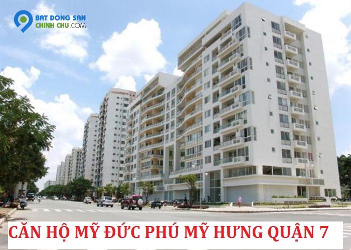 Cho thuê căn hộ Mỹ Đức Nguyễn Đức Cảnh q7 hướng biệt thự không ồn giá $1.100