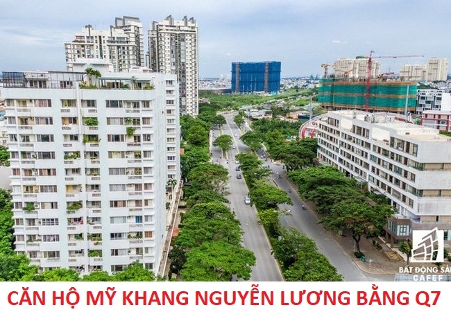 Cho thuê căn hộ Mỹ Khang Phú Mỹ Hưng q7 3 phòng ngủ giá 15 triệu