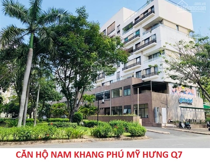 Cho thuê căn hộ Nam Khang Phú Mỹ Hưng q7 3 phòng ngủ giá 12  triệu