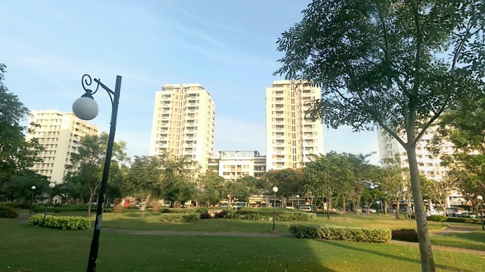 Cho thuê căn hộ Park View block b Phú Mỹ Hưng khu trung tâm nhà đẹp vào ở ngay