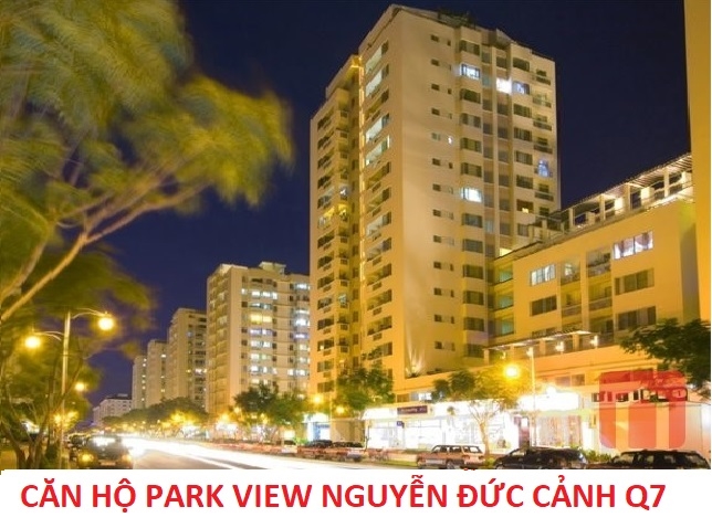 Cho thuê căn hộ Park View block b Phú Mỹ Hưng q7 đường Nguyễn Đức Cảnh trường SSIS