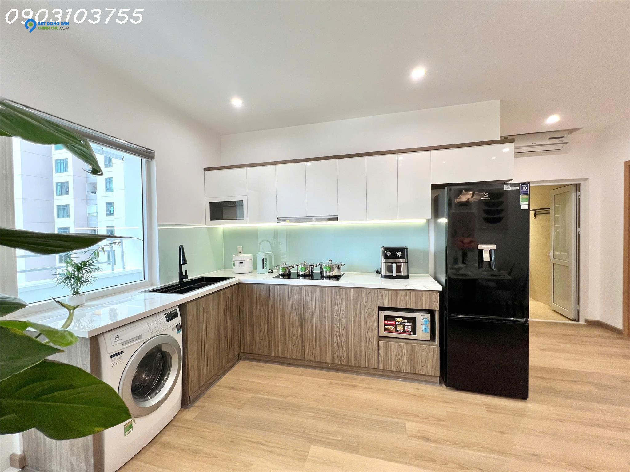 Cho thuê căn hộ đẳng cấp Mường Thanh Viễn Triều 71m2 full nội thất mới
