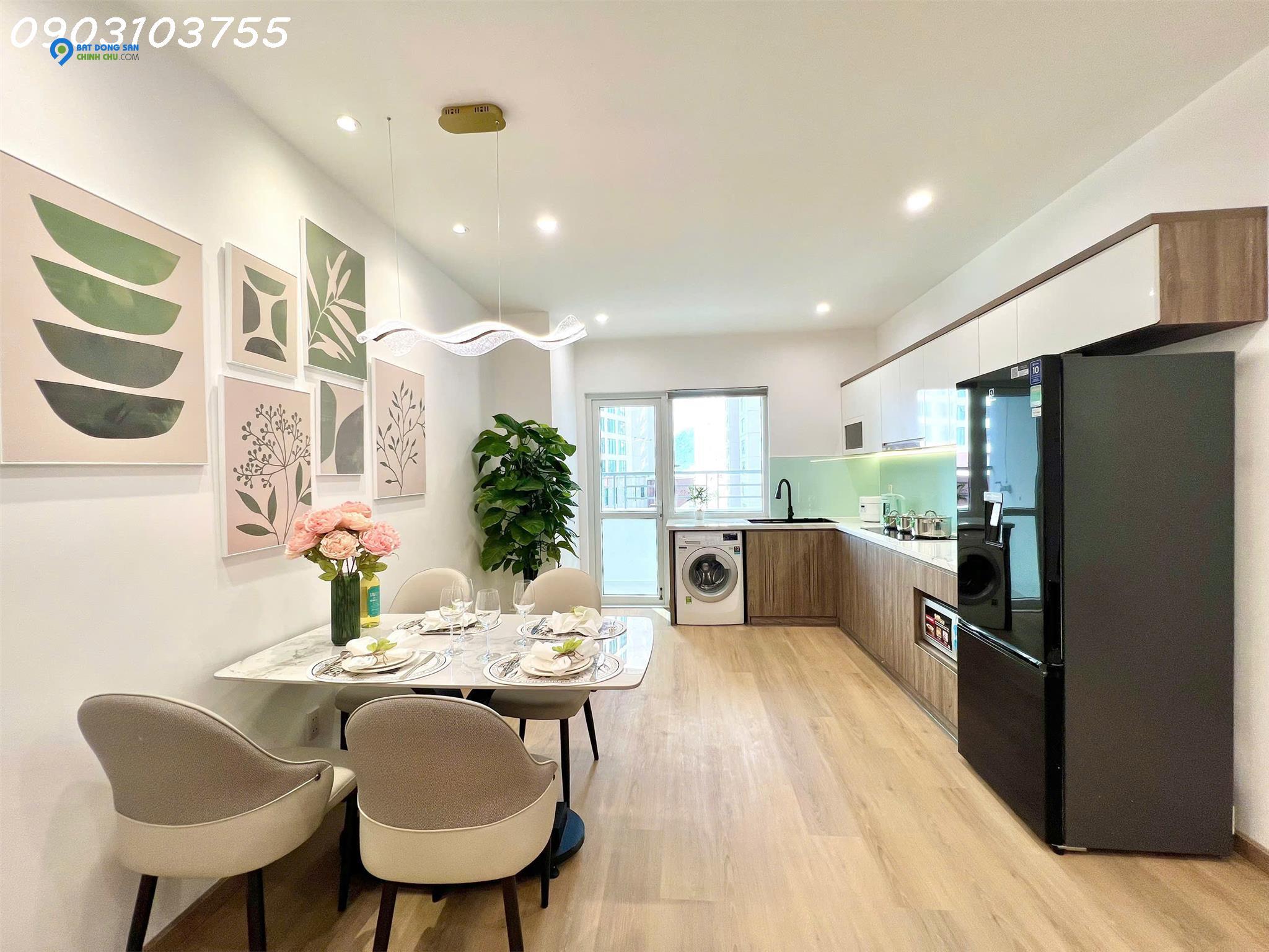 Cho thuê căn hộ đẳng cấp Mường Thanh Viễn Triều 71m2 full nội thất mới