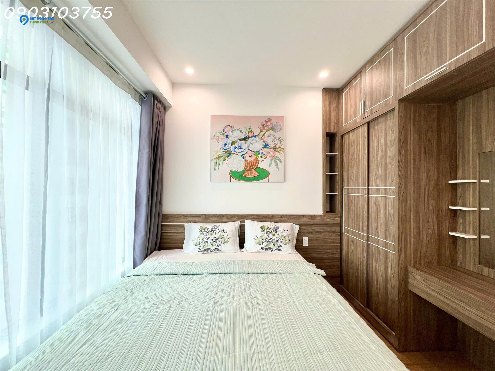 Cho thuê căn hộ đẳng cấp Mường Thanh Viễn Triều 71m2 full nội thất mới