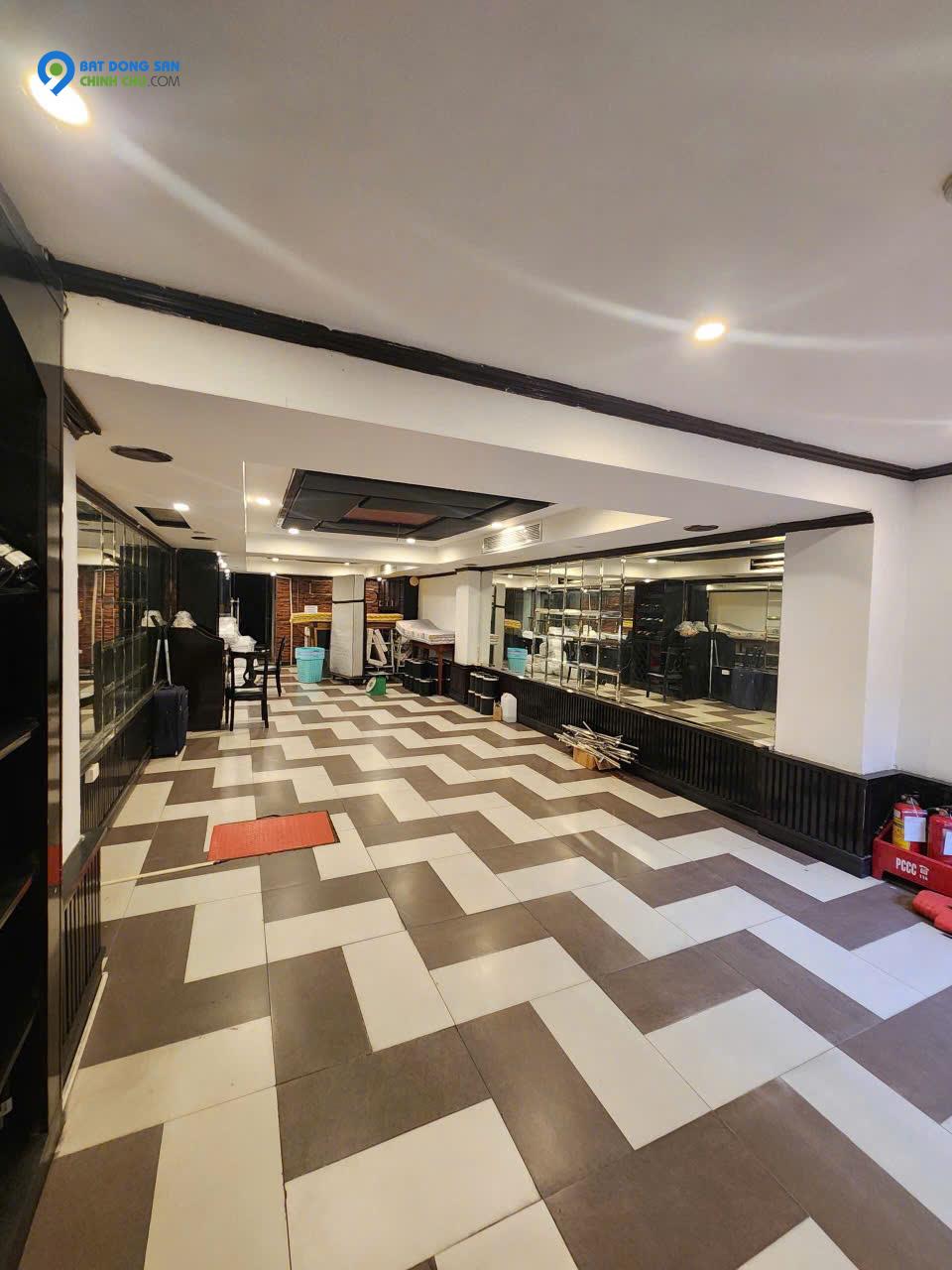Cho thuê hầm – 19 Phan Đình Phùng, Quận Ba Đình, Hà Nội – 65m²- 40tr/tháng