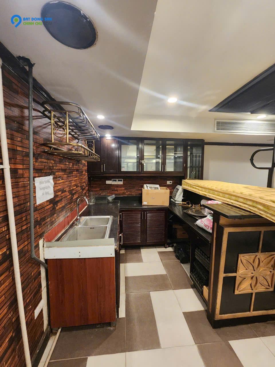 Cho thuê hầm – 19 Phan Đình Phùng, Quận Ba Đình, Hà Nội – 65m²- 40tr/tháng