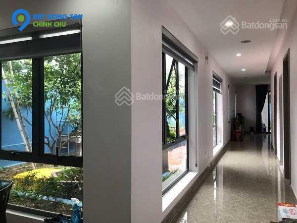 Cho thuê lâu dài nhà vườn tại Đông La 520m2. 3PN, full đồ cao cấp, 15tr/tháng, gần Tố Hữu, gần công viên, hồ điều hòa