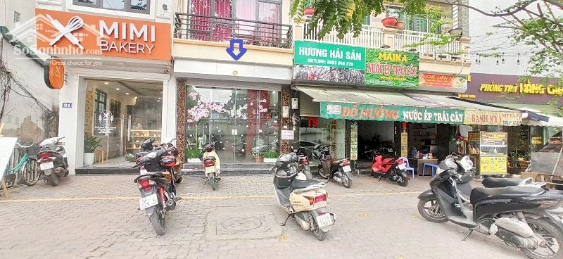 Cho thuê mặt bằng kinh doanh số 111 phố Trần Khát Chân Quận Hai Bà Trưng Hà Nội