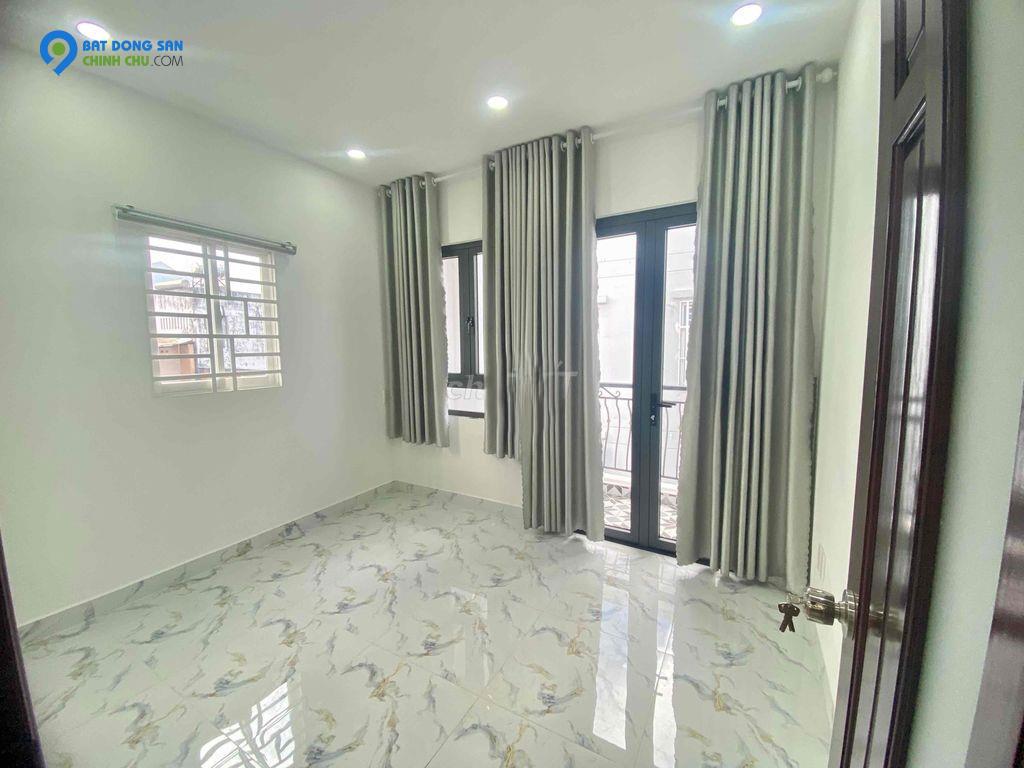 Cho thuê nhà 3 tầng, 4PN, 130m², Phan Huy Ích, Tân Bình - 13 triệu