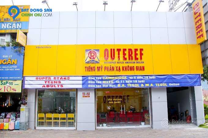 Cho thuê nhà mặt tiền 158 Quang Trung, P.10, Gò Vấp. 794m² sử dụng