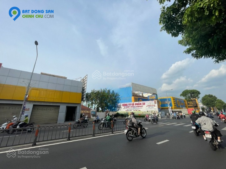 Cho thuê nhà mặt tiền 158 Quang Trung, P.10, Gò Vấp. 794m² sử dụng