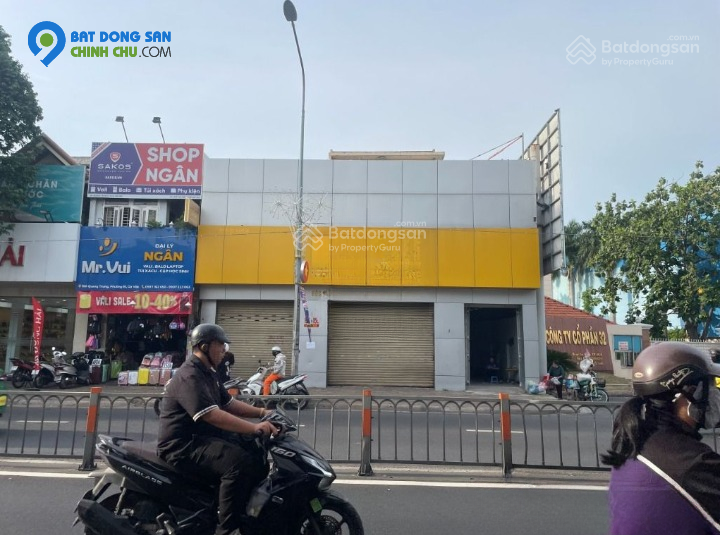 Cho thuê nhà mặt tiền 158 Quang Trung, P.10, Gò Vấp. 794m² sử dụng