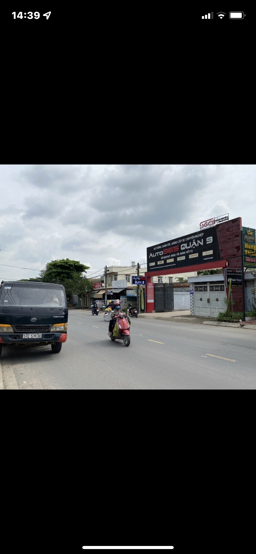 Cho thuê nhà mặt tiền nguyên căn tại 275 Hoàng Hữu Nam phường Tân Phú thành phố Thủ Đức( quận 9 cũ).