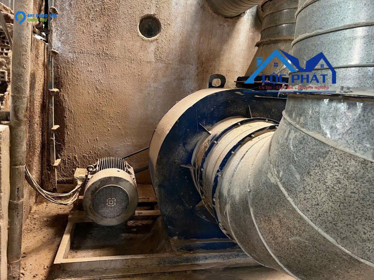 Cho thuê nhà xưởng 1800m2, trang thiết bị gỗ, điện 160KVA, PCCC, sân rộng