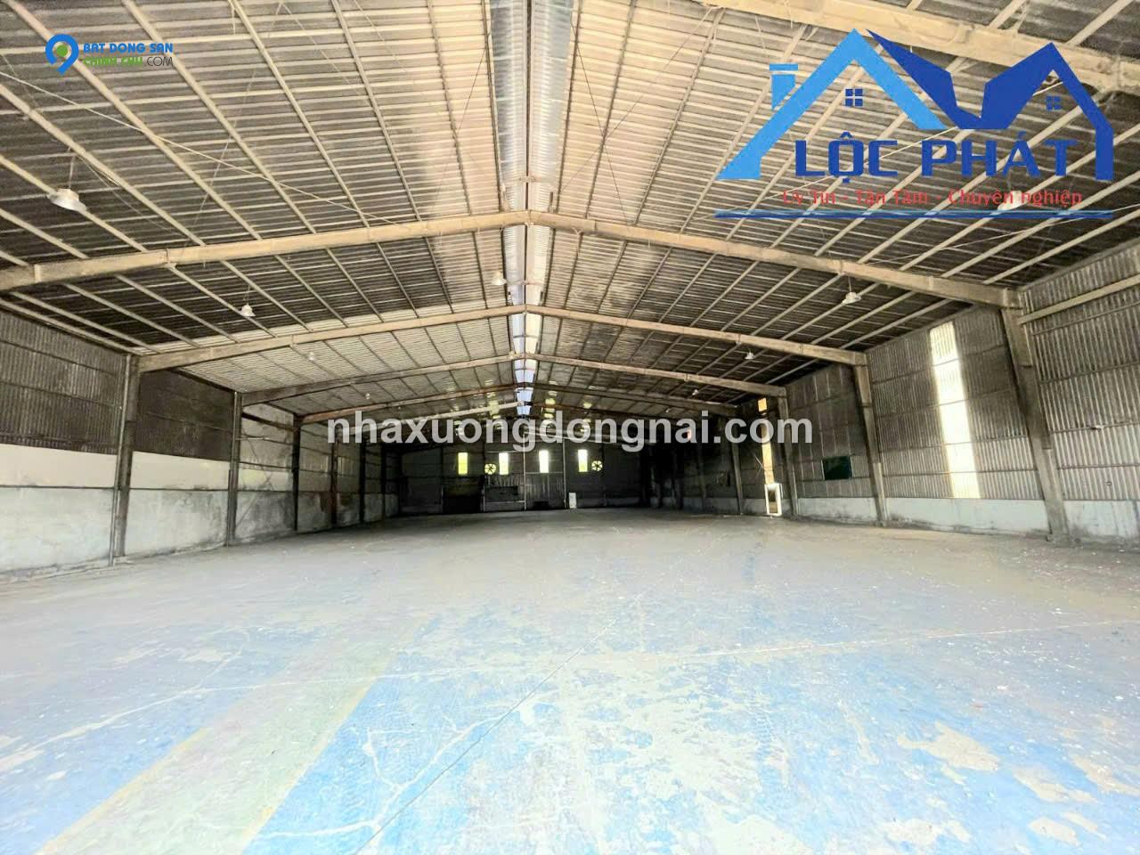 Cho thuê nhà xưởng 2200m2 phường Phước Tân, Tp Biên Hoà