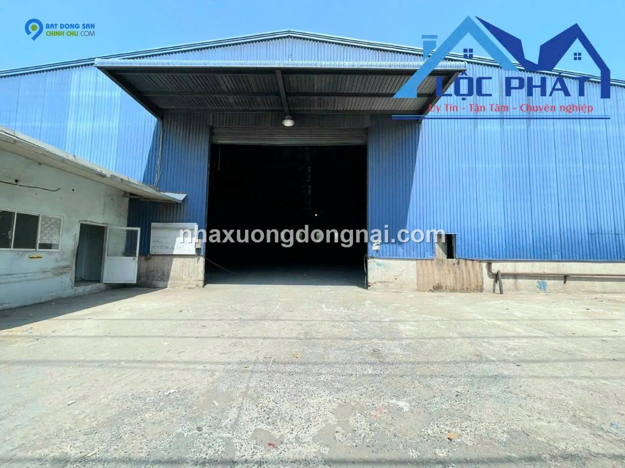 Cho thuê nhà xưởng 2200m2 phường Phước Tân, Tp Biên Hoà
