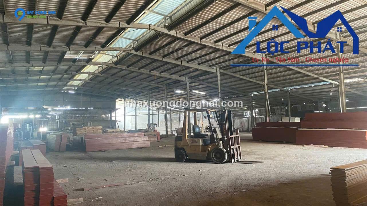 Cho thuê nhà xưởng 2500m2 xã Hố Nai 3, Trảng Bom, Đồng Nai