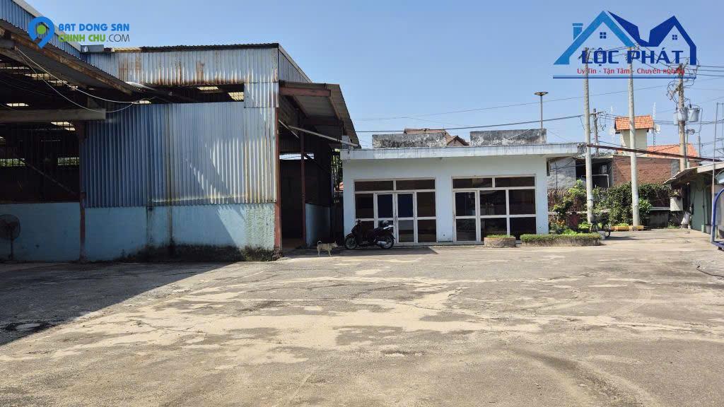 Cho thuê nhà xưởng 2700m2 Phường Phước Tân Biên Hòa
