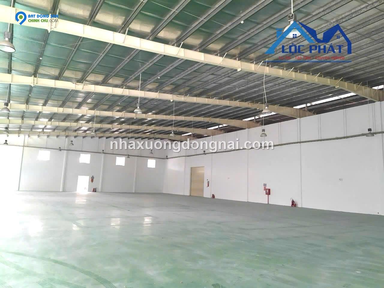 Cho thuê nhà xưởng 3500m2 KCN AMATA Biên Hòa Đồng Nai