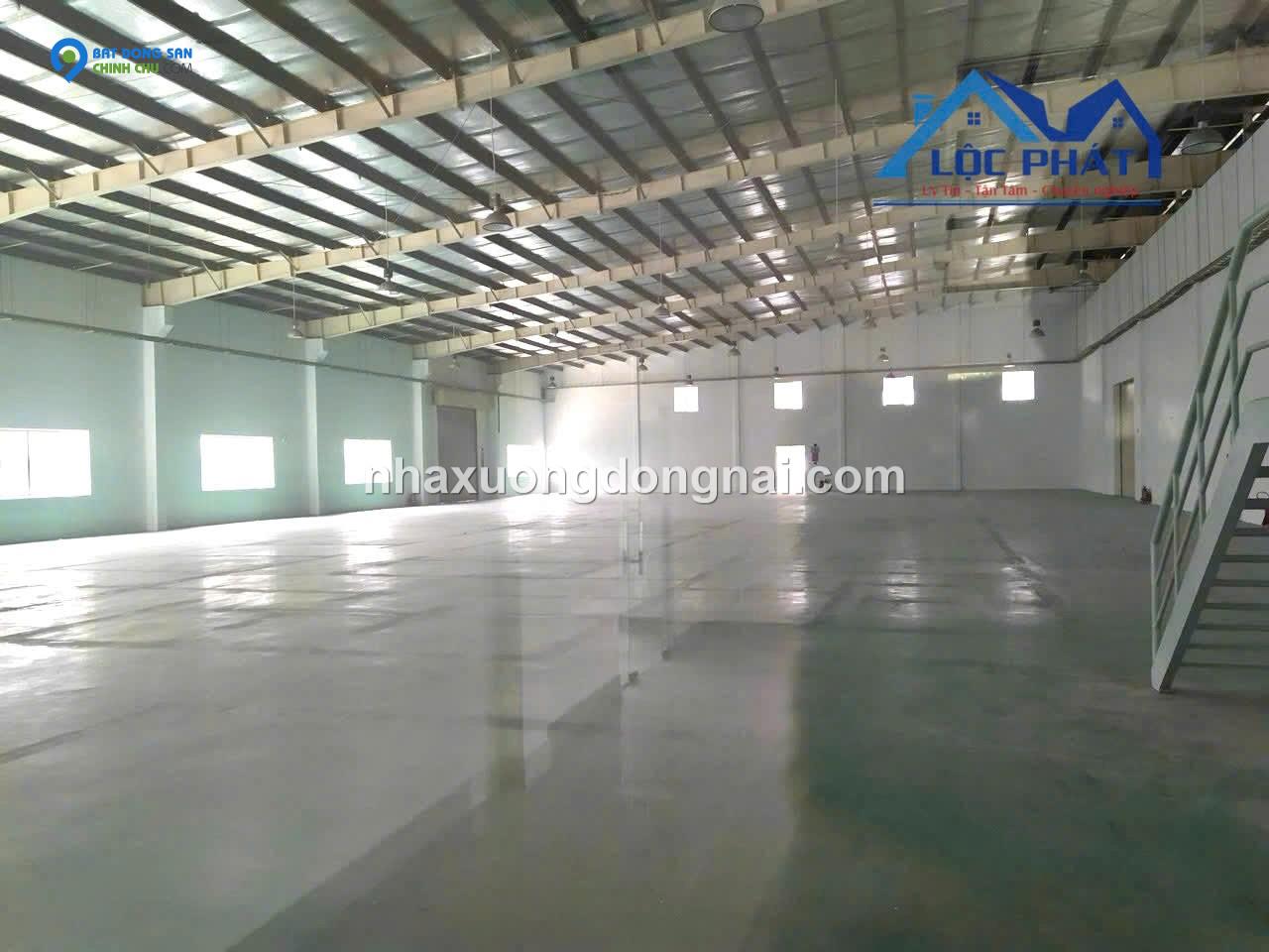 Cho thuê nhà xưởng 3500m2 KCN AMATA Biên Hòa Đồng Nai