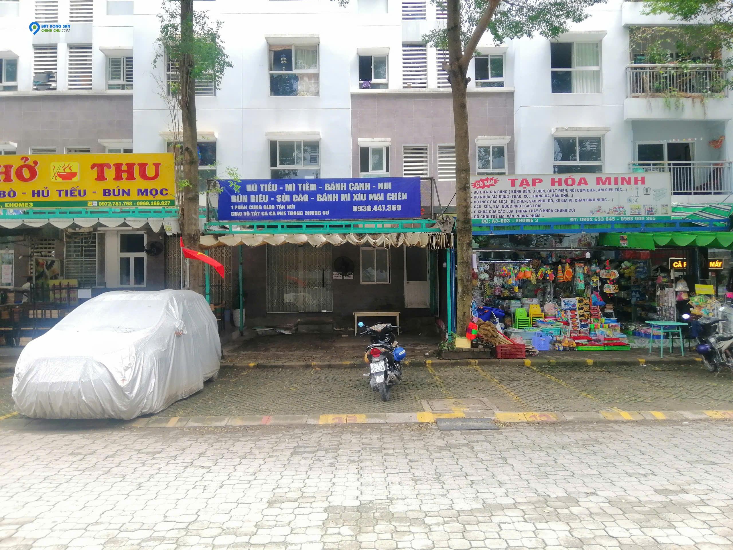 Cho thuê shophouse Ehome3 Tây Sài Gòn - Hồ Học Lãm, Bình Tân