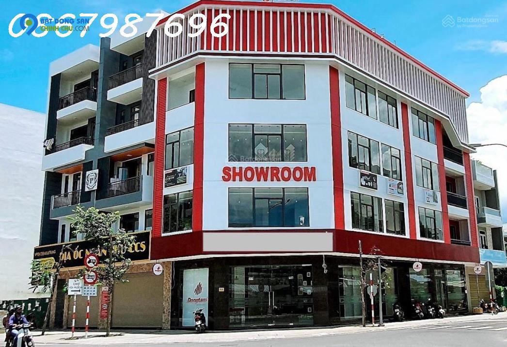 Cho thuê toà nhà góc 2 mặt tiền Thích Quảng Đức – vị trí kinh doanh đắc địa